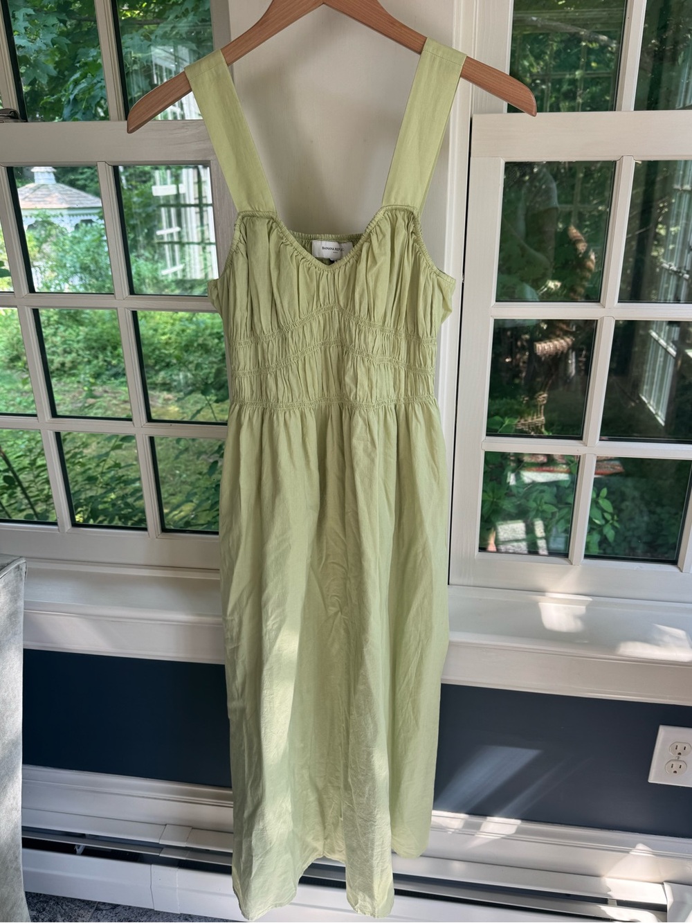 Banana Republic Green Sundress